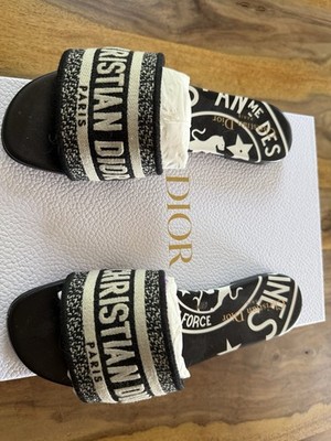 Christian Dior Sandalen Dway Slay 36.5 mit Original Karton Box