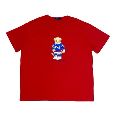 Polo Sport Ralph Lauren Skate Polo Bear 9X12 Polo Bear Skateboard