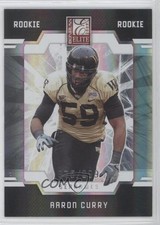 2009 Donruss Elite Rookies 975/999 Aaron Curry #101 0a1