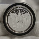Todd's PMG 1 oz .999 Silver Round Isiah 6 -12/Ezekiel 10-21.