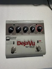 Seymour Duncan SFX-10 Deja Vu Tap Delay w/ BBD Guitar Effects Pedal