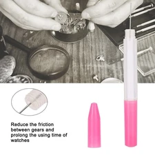 3Pcs/Set Lubricant Oiler Pen Tip Mini Lubricant Oil Pen Watch Clock Repair Tool