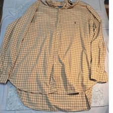 Vintage Polo Ralph Lauren Plaid Button Down Shirt