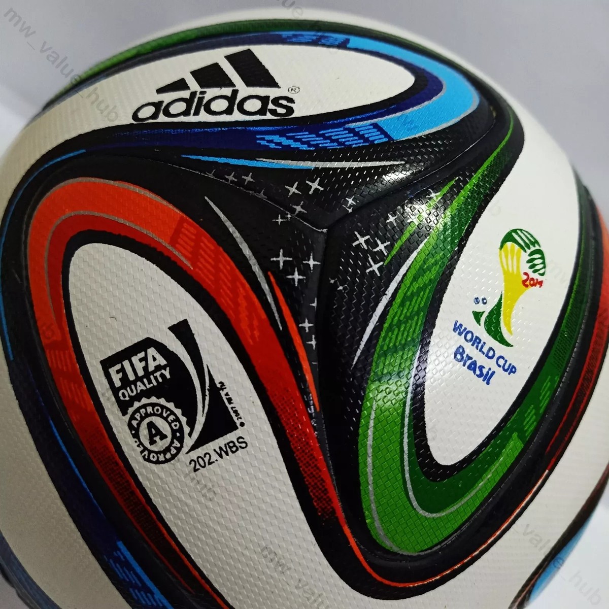Adidas Brazuca Official Match Ball - 2014 FiFA World Cup Brazil