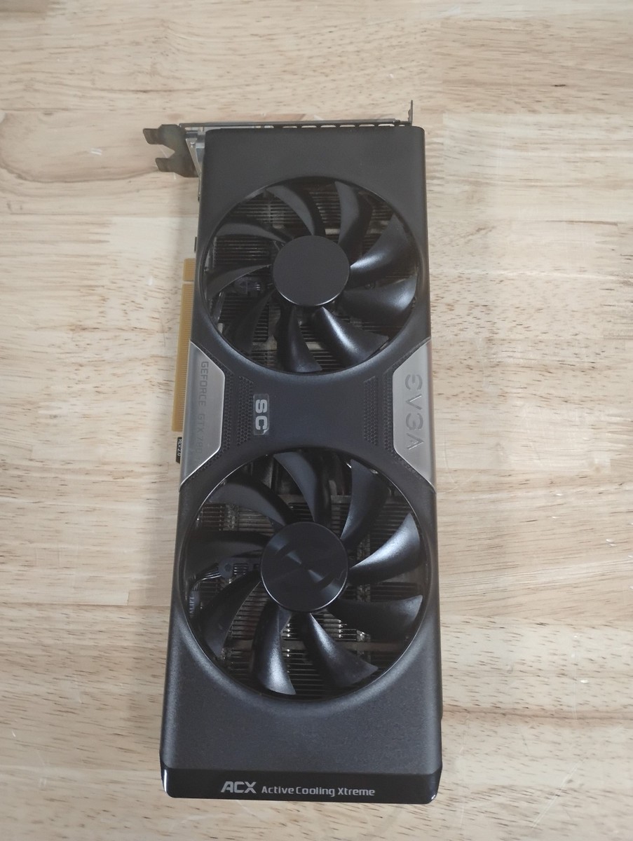 Gtx 780 Ti Evga EVGA GeForce GTX 780 TI 3GB GDDR5 Graphics Card