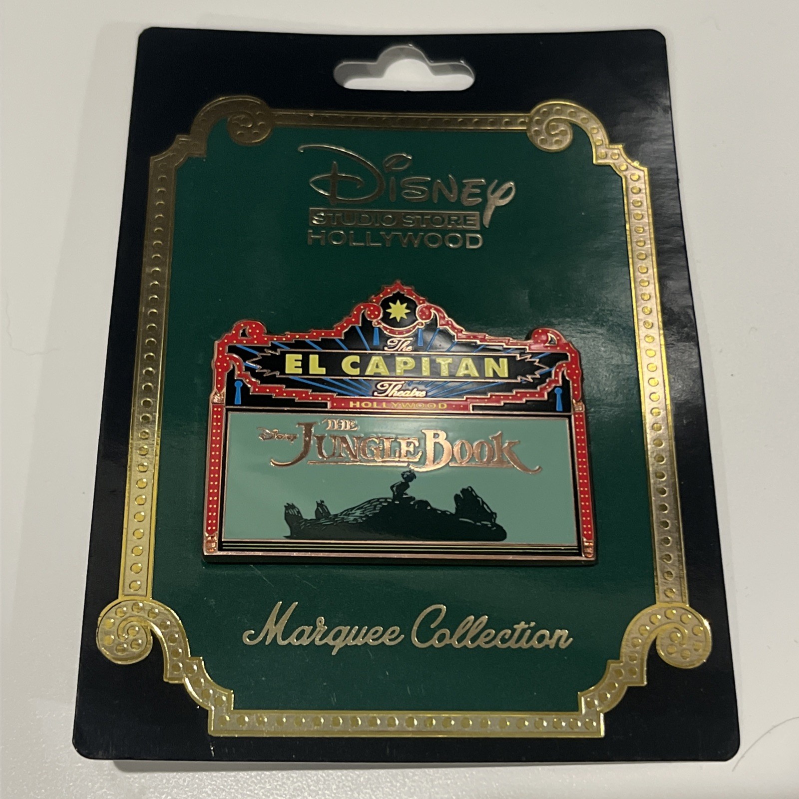 Disney Studio Store Pin Jungle Book El Capitan LE400 LE 400 New On Card MINT v55