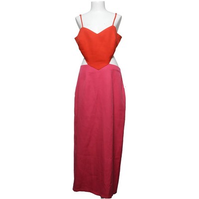 Never Fully Dressed, Abendkleid, Größe: 44, Rot/Pink, Elasthan/Polyester #ywj