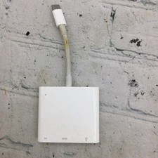 Apple USB-C Digital AV Multiport Adapter MUF82AM/A A1621 HDMI USB-A Charger Port