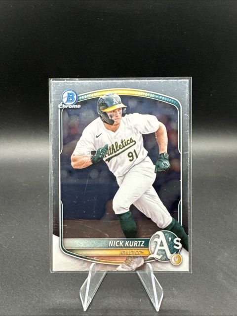 Nick Kurtz 2025 Bowman Bowman Chrome Prospects