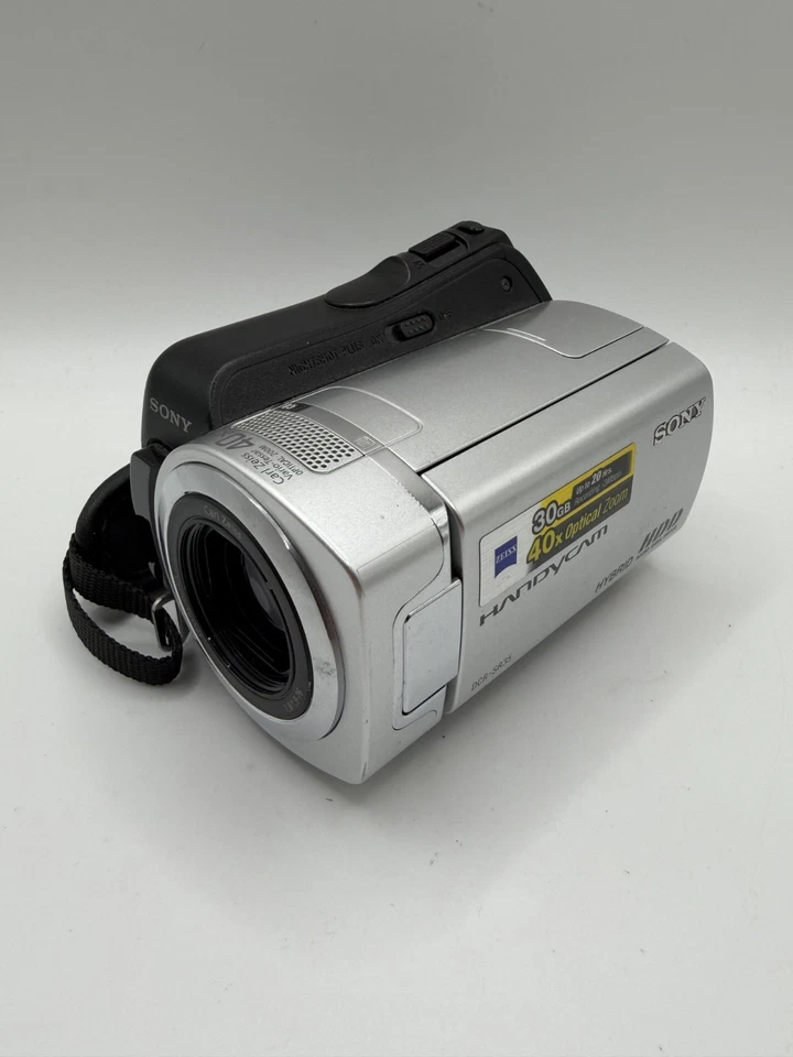 Sony Digital Handycam DCR-SR35E videocamera videocamera HDD 30 GB, testato dal rivenditore! - Immagine 3 di 4