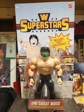 WWE Superstars Great Muta Chase Unpunched