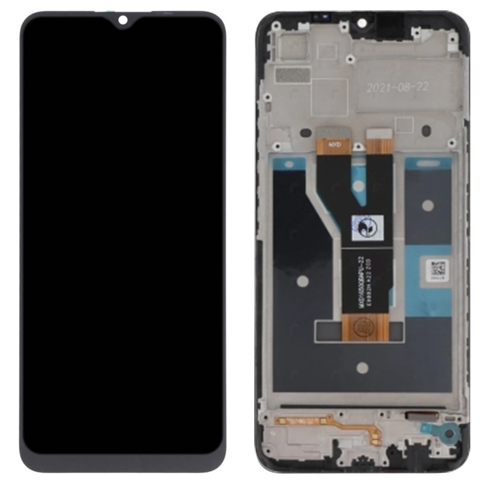 Écran tactile LCD pour C11 2021 - Bloc complet de remplacement noir haute définition