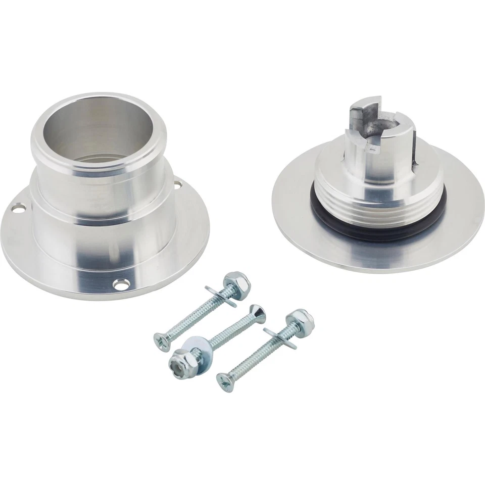 Tanque de combustible de acero, 18 galones con tapa, se adapta a auto Chevy 1949-52 Foto 4 de 4