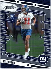 2024 Panini Absolute #147 Tyler Nubin Black New York Giants