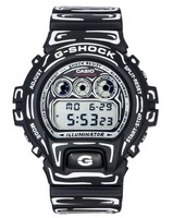 Casio G-Shock Quartz Sport Schwarz Zifferblatt DW-6900JV-1 200M Herrenuhr