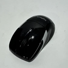 Logitech M525 Wireless Mouse Black Gray Scroll Wheel Tested Works No Dongle