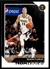 2018-19 Hoops Mason Plumlee Denver Nuggets #62
