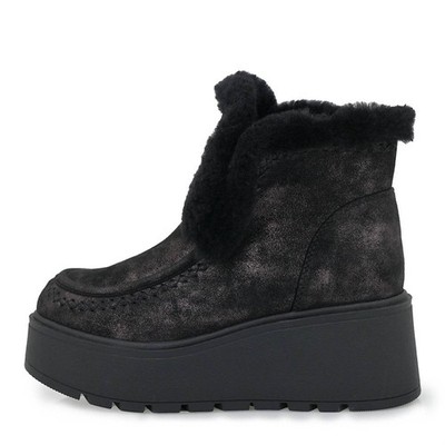 Exe Women's Apresi Ski Low Boots Black