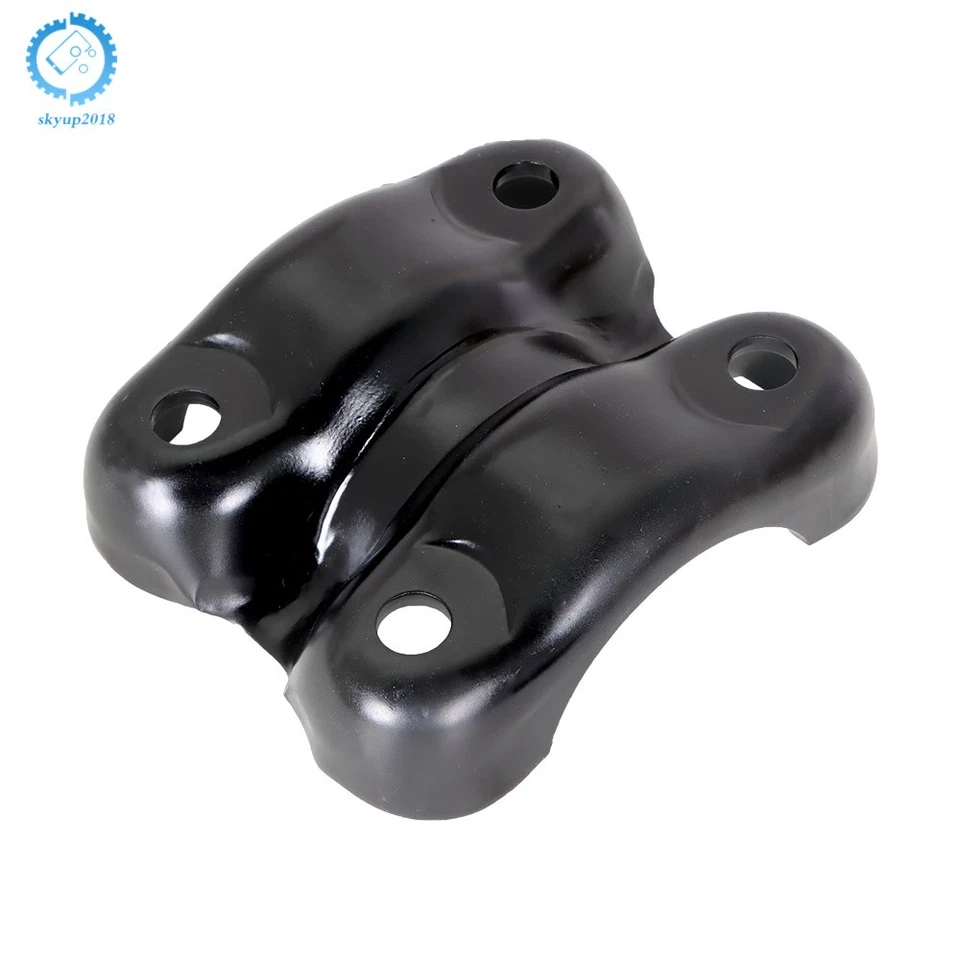 Suspensión trasera derecha para Chevrolet GMC K1500 1998-1999 2 piezas placa de perno en U Foto 4 de 4