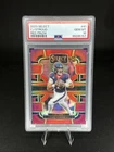 C.J. STROUD PSA 10 2023 PANINI SELECT #41 ROOKIE RED PRIZM CONCOURSE 41/99
