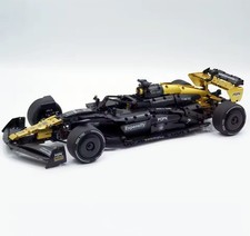 2025 1900 Pcs 1:8 Technical APX GP F1 16 Brad Pitt MOC Building Blocks Set Car
