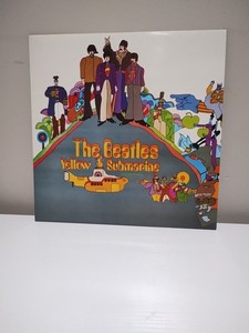 Yellow Submarine Vinyl | eBay UK
