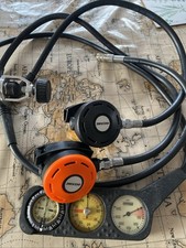 Regulator Scuba Pro And Oceanic Including Gauges