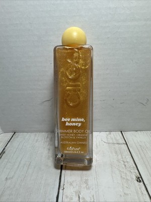 Ciroa Shimmer Body Oil bee mine honey 3.4 Oz New
