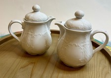 Seltmann Weiden Bavaria Salzburg Lidded Creamers Set Germany
