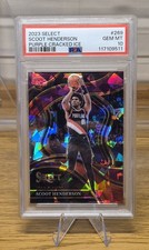 PSA 10 Scoot Henderson Courtside Purple Cracked Ice Prizm /99 (RC)