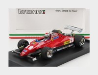 Brumm R288-CH-2022 F1 126C2 N 28 3Rd Italy Gp 1982 Mario Andretti Wi