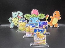 Metal Card Pokemon 151C A family photo of Pik...