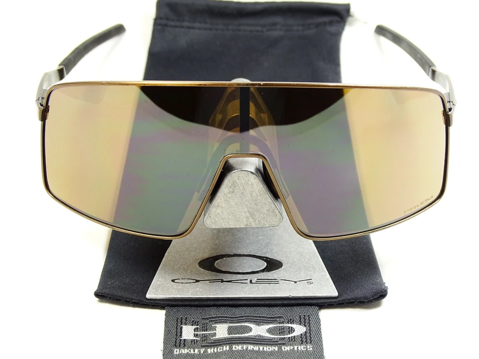 Oakley Sutro Ti Titanium Sonnenbrille Probation Inmate Stunt Devil Wing Kato Why, Foto 3 von 5