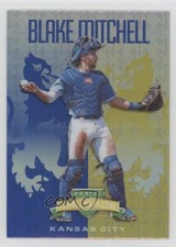 2024 Panini Crusade Crusade Blue Prizm Blake Mitchell #21 fm0