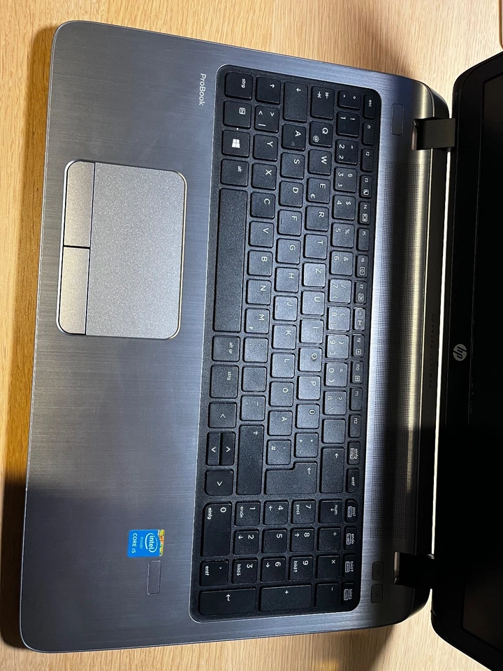 HP Probook 450 g2 - Win 10 installiert (ohne Lizenz!) - Bild 4 von 4