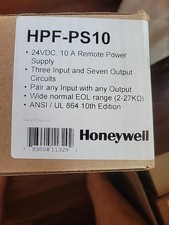 Honeywell HPF-PS10 24VDC 10 amp   NAC BOOSTER