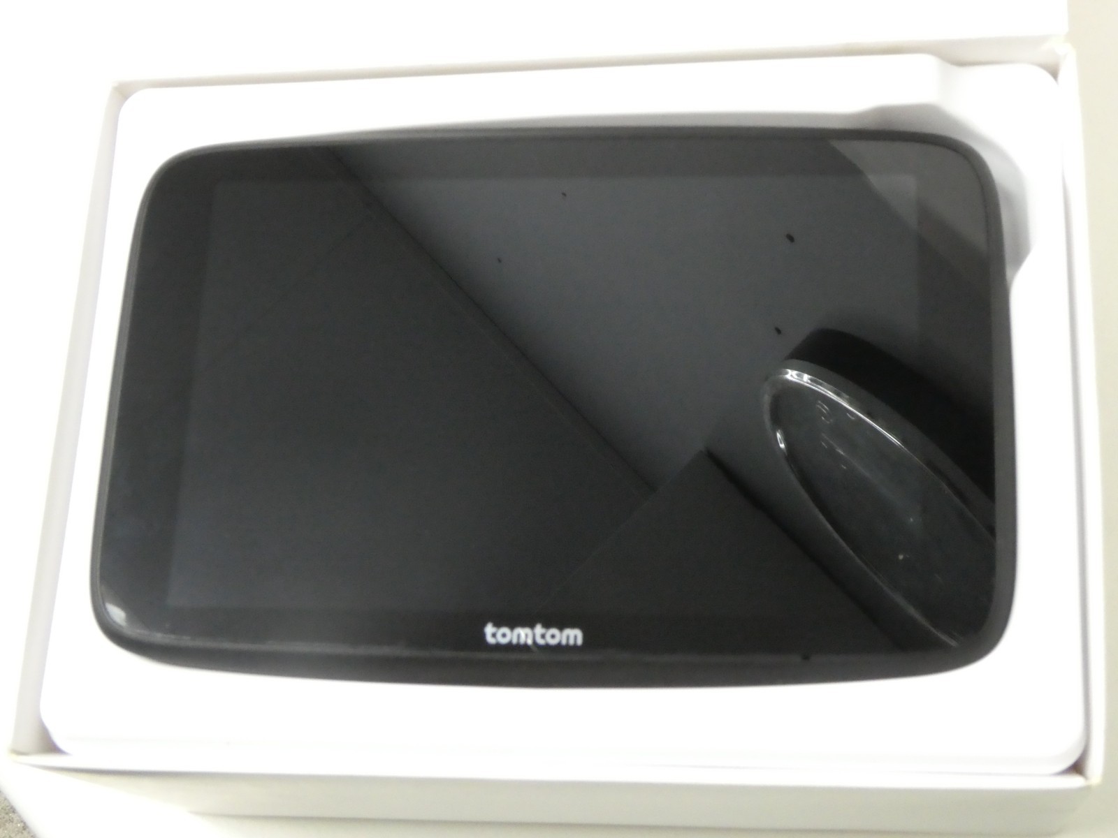 TomTom HGV Sat Nav GO Expert Plus 7 Inch Truck GPS Navigation FOR PARTS ONLY