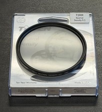 NEW OPEN BOX Tiffen 72mm ND.3 Filter