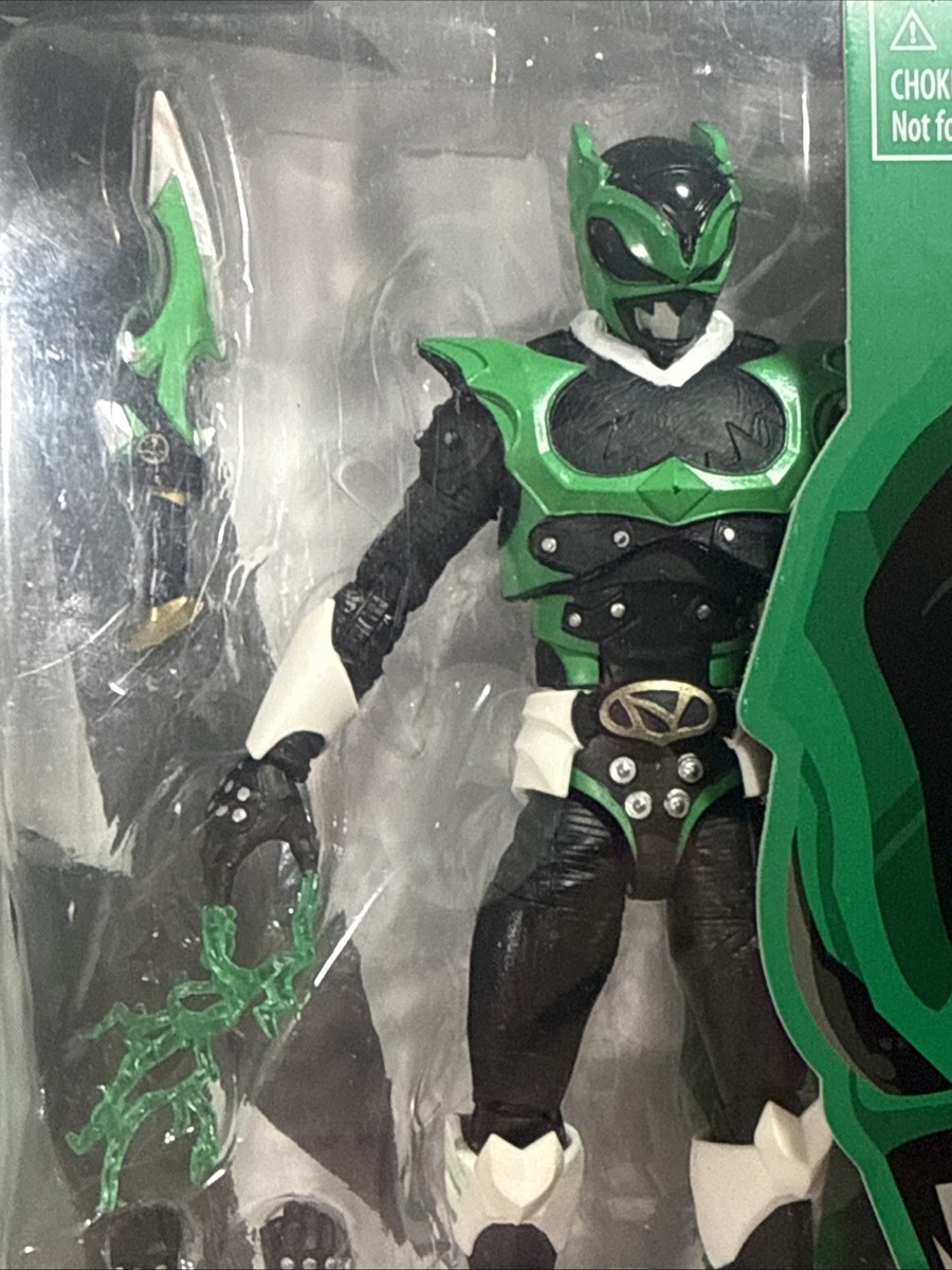 Power Rangers Lightning Collection In Space Psycho Green Ranger