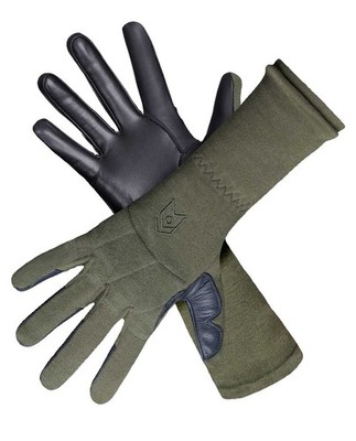 MoG Masters of Gloves MoG Target FR Long Green Einsatzhandschuh Hitzeschutz