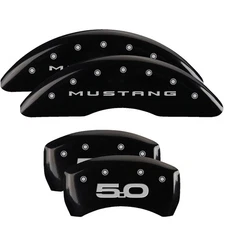 For Ford Mustang 2015-2022 Front Rear Set MGP Disc Brake Caliper Cover