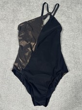 Amoressa by Miraclesuit US 6 Lunar Eclipse Crescent One Piece Swimsuit