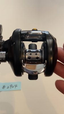 Megabass メガバス JAGGLER 10L（左ハンドル） Megabass Jaggler 10L Left Hand Baitcasting Reel Near Mint JAPAN