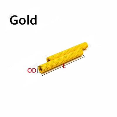 Colorful Aluminum 6061 Female-Female Threaded Round Knurled Standoff M2 M3
