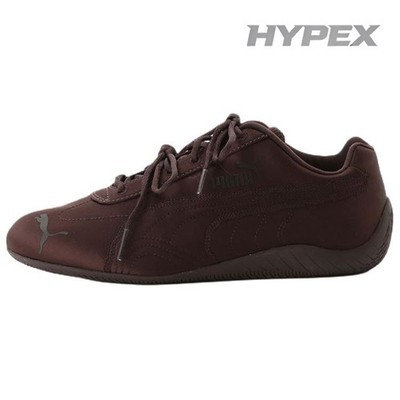 PUMA x Emmi Speedcat Low top Casual Shoes Women's Brown - 406249-01