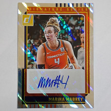 2025 Panini Donruss WNBA Marina Mabrey #SS-MM Connecticut Sun Signature Series