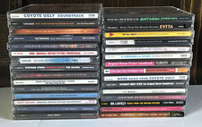 Movie Score SOUNDTRACKS 30 CD lot Varese Sarabande, LaLa Land and more composers