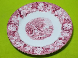 Enoch Woods English Scenery Platter | eBay