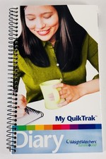 Weight Watchers My QuikTrak Diary - 12 Week Core Flex Weight Watchers Tur...