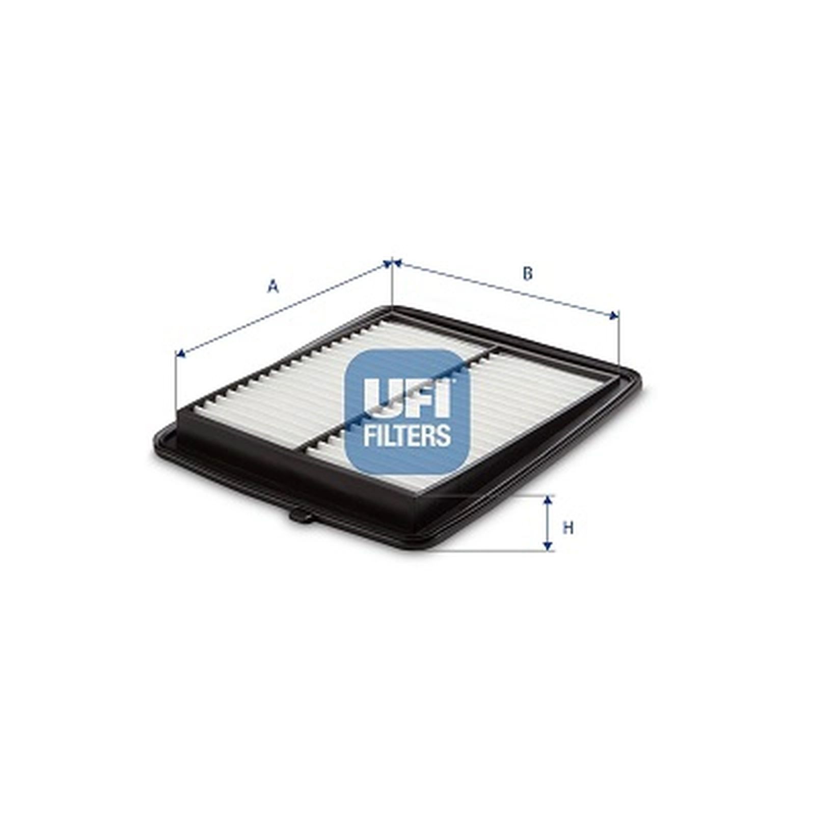 ORIGINAL® Ufi 30.C71.00 Luftfilter für Suzuki JIMNY Geländewagen geschlossen